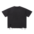 Raw-Hem T-Shirt