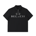 BELACII V2 Half-Zip Cotton Polo Shirt