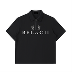 BELACII V2 Half-Zip Cotton Polo Shirt