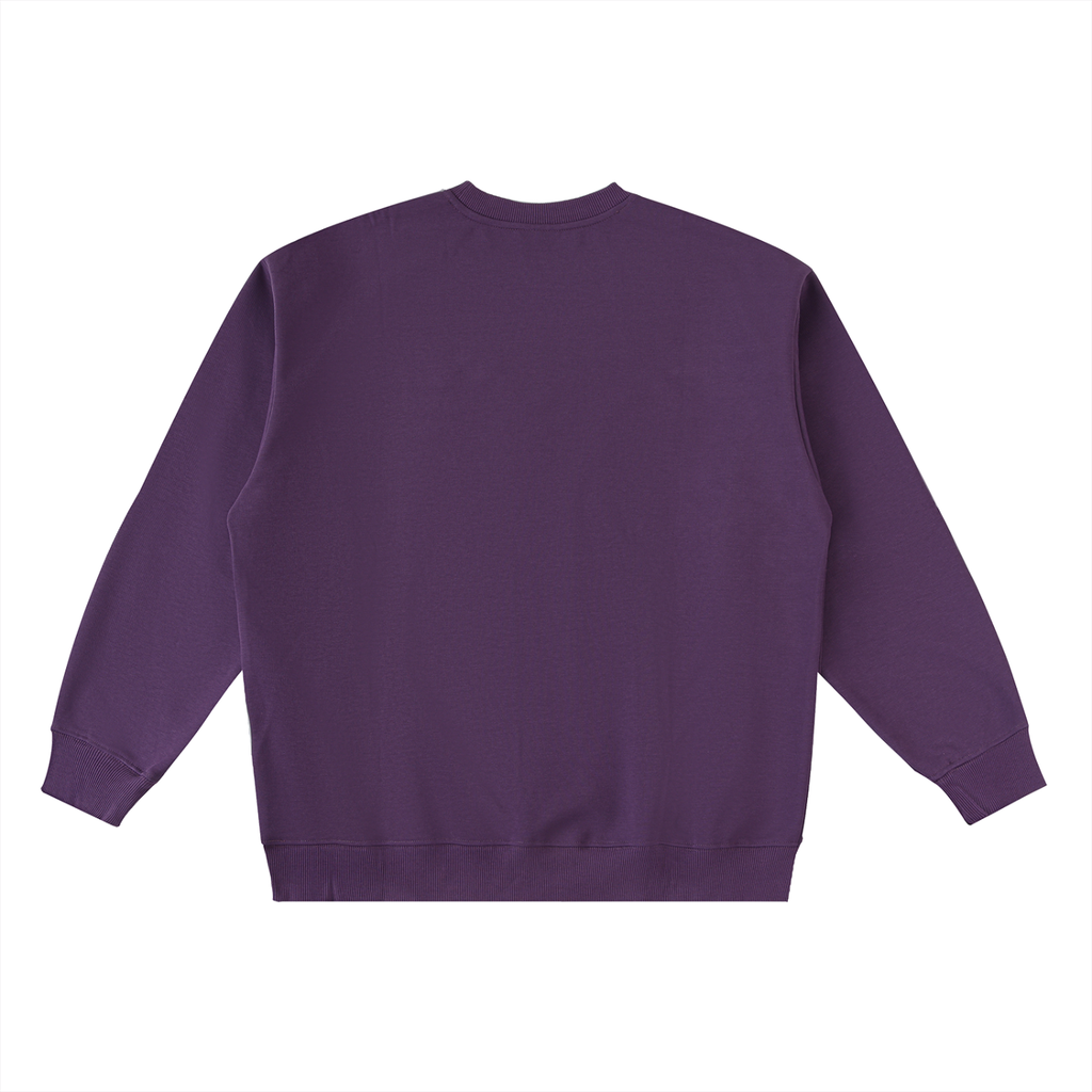 Oversized Crewneck Sweatshirt