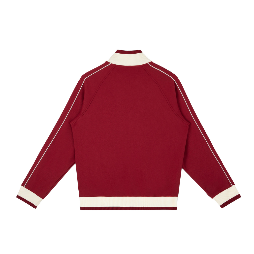 Color Block Track Jacket