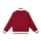 Color Block Track Jacket