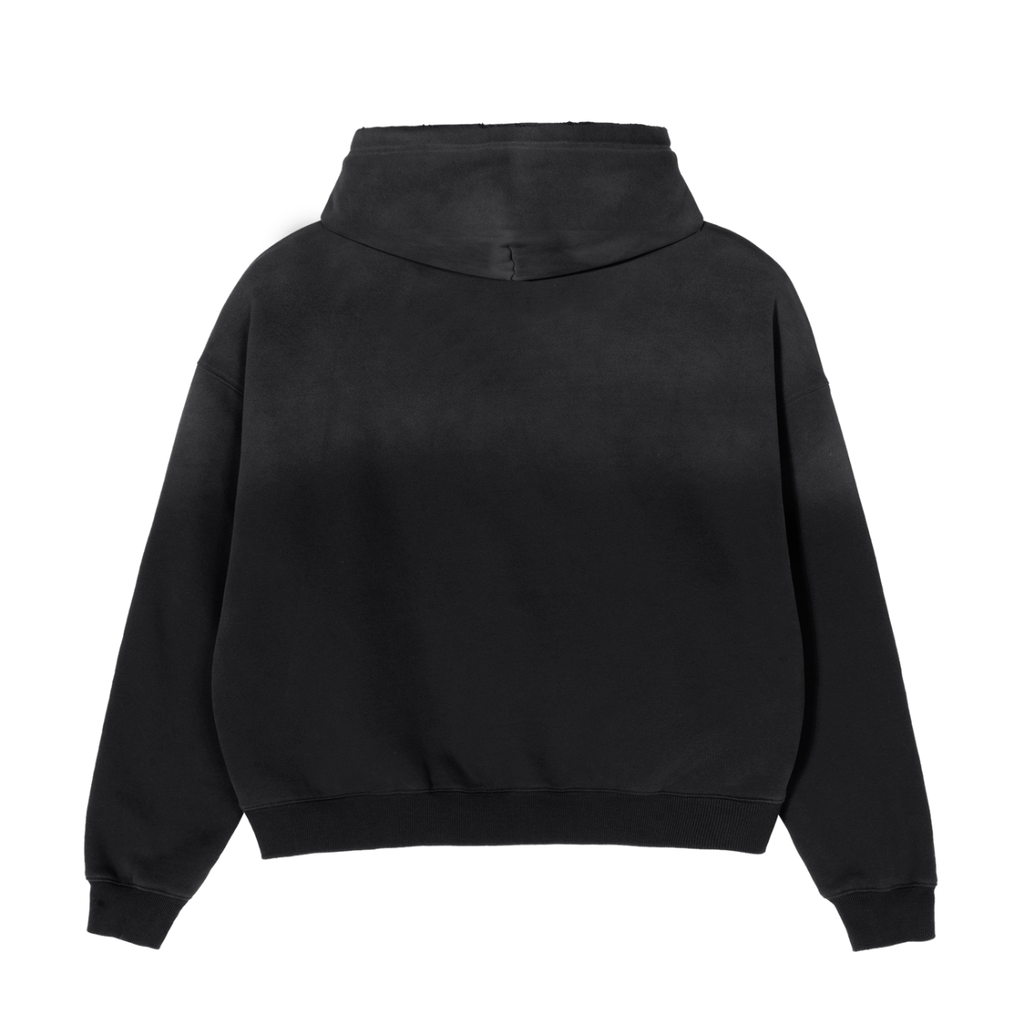 Sunfade Boxy Fleece Hoodie