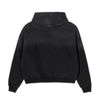 Sunfade Boxy Fleece Hoodie