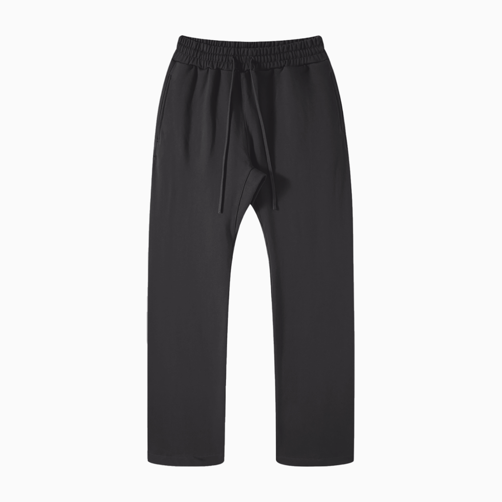 Unisex Casual Straight Leg Pants