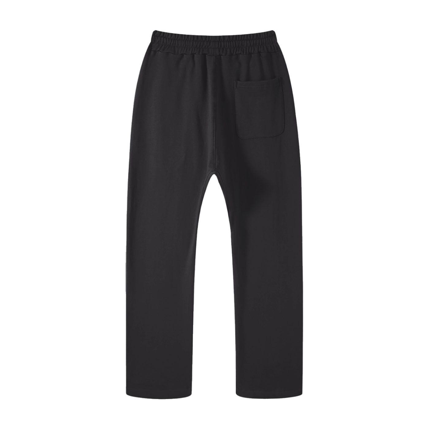 Unisex Casual Straight Leg Pants