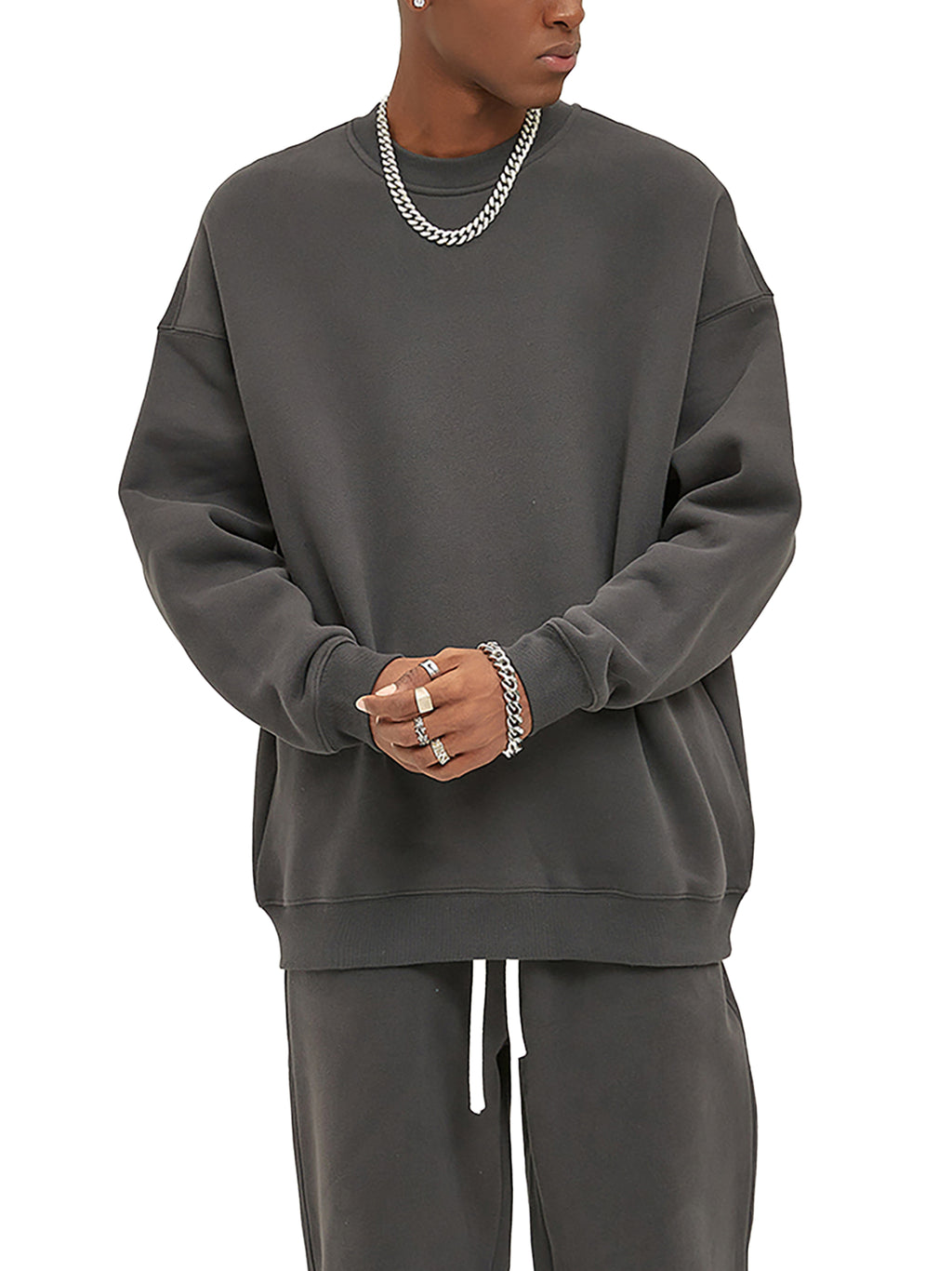 Fleece Sweatshirt