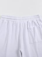 Men's Elastic Waist Cotton Joggers