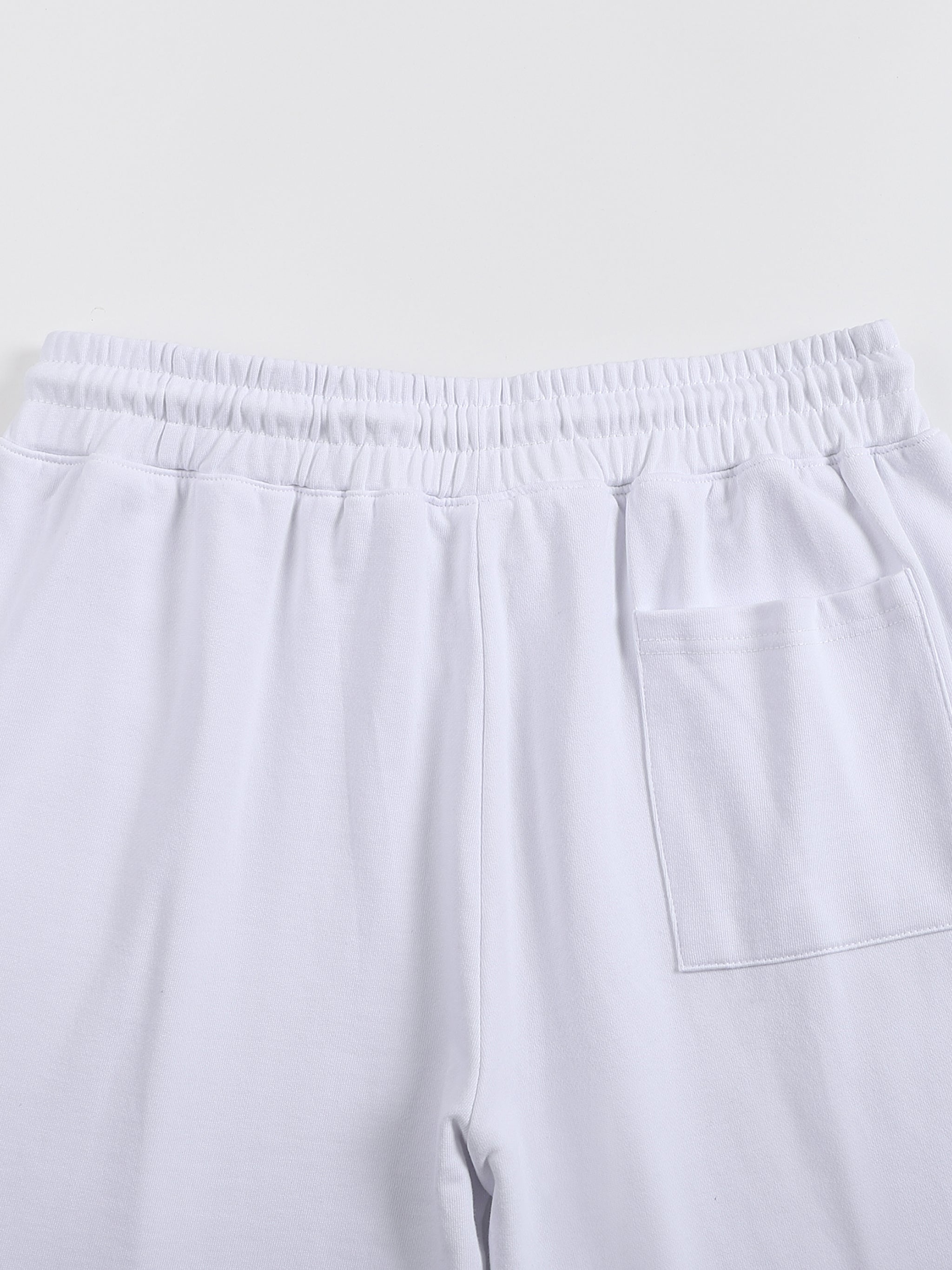 Men's Elastic Waist Cotton Joggers