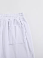 Men's Elastic Waist Cotton Joggers