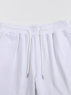 Men's Elastic Waist Cotton Joggers