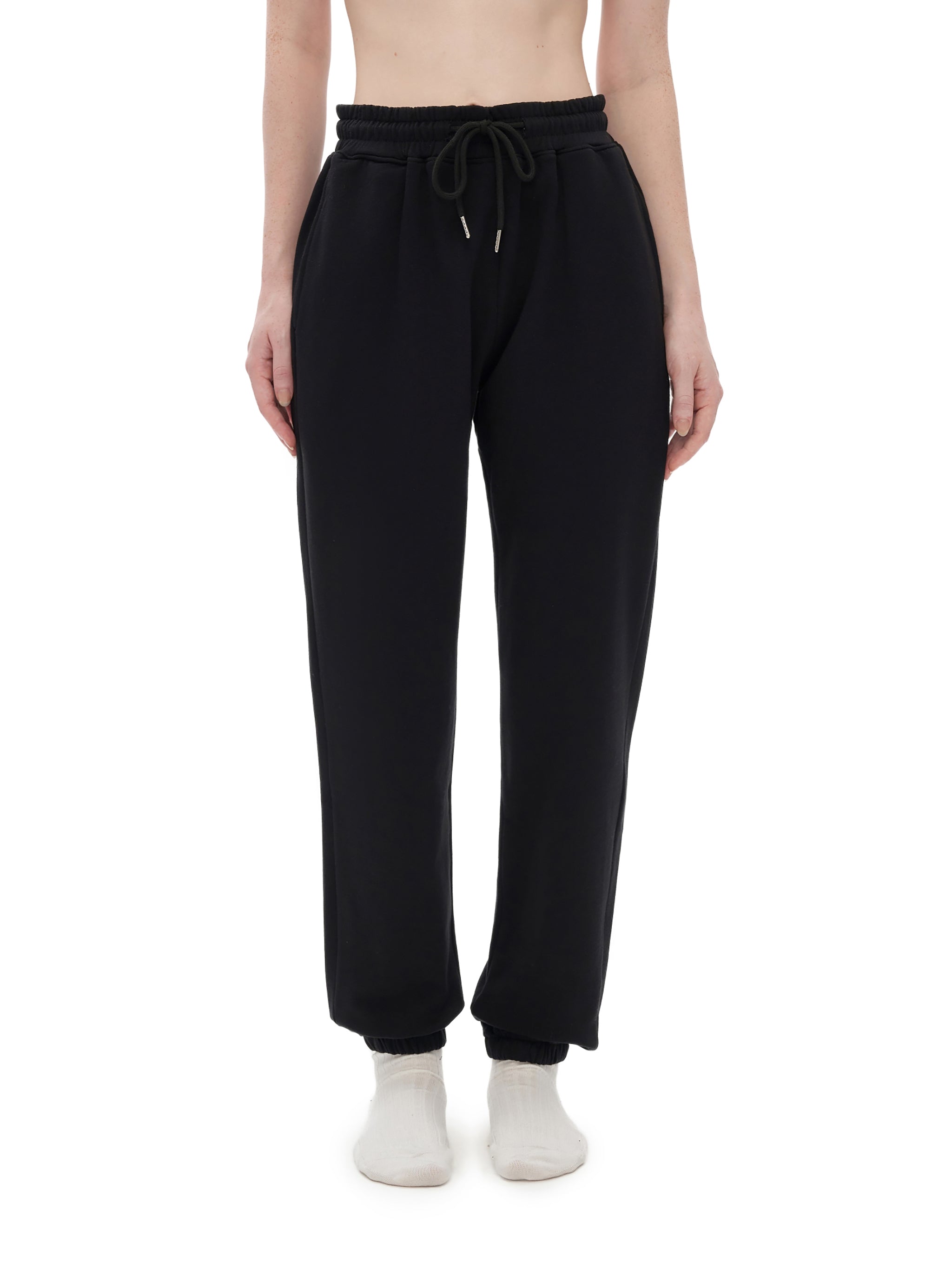 Men's Elastic Waist Cotton Joggers