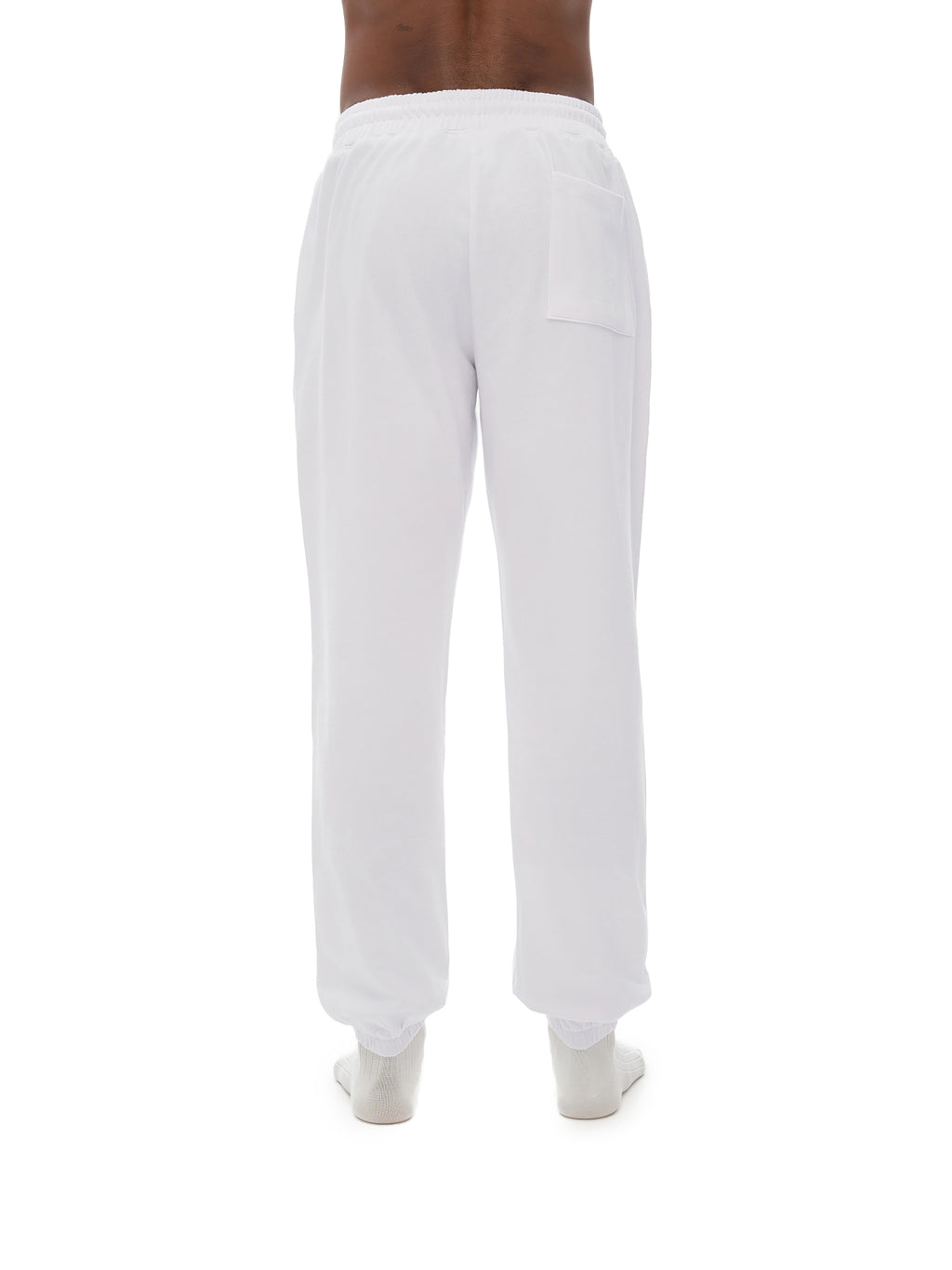 Men's Elastic Waist Cotton Joggers