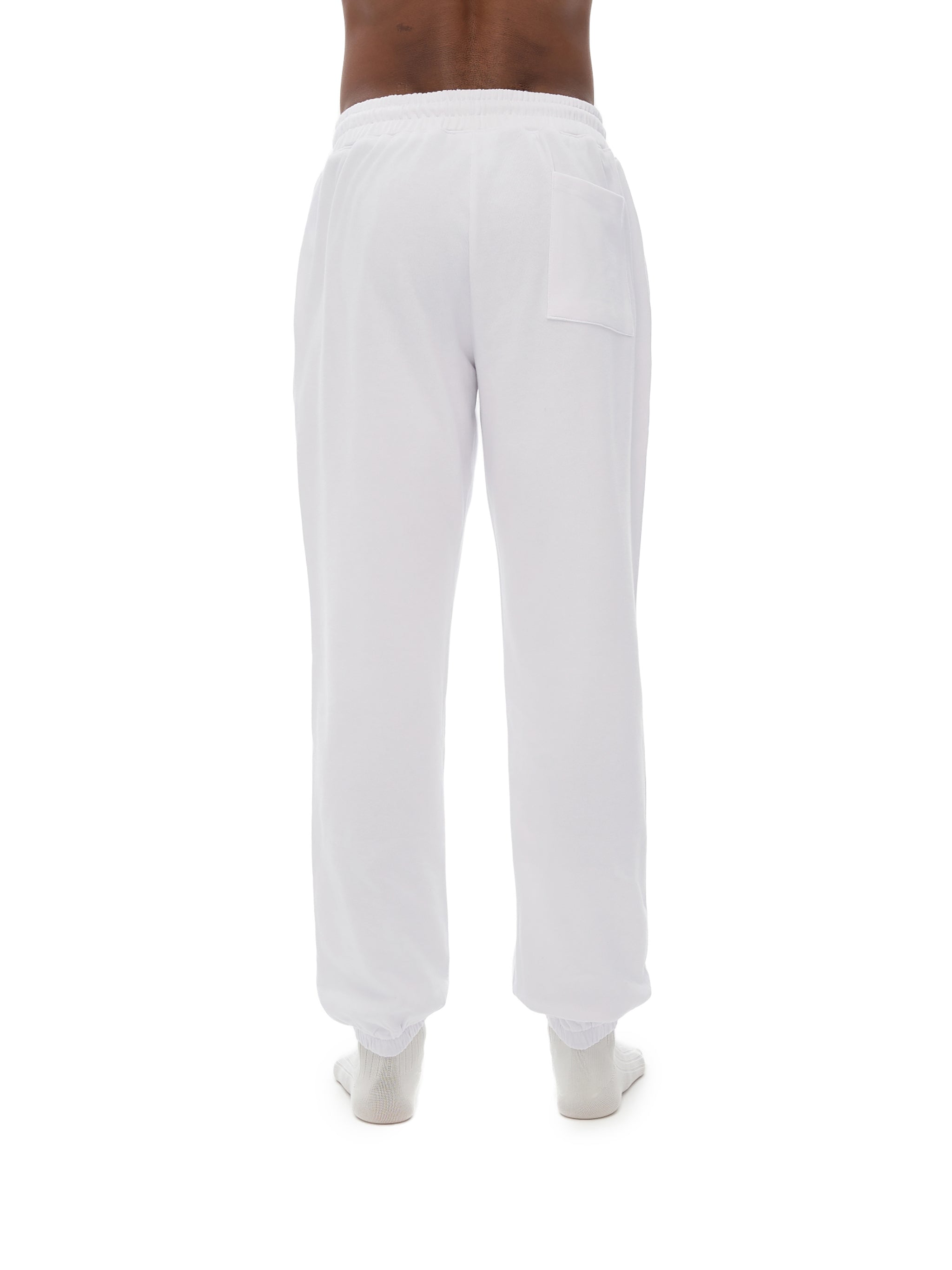Men's Elastic Waist Cotton Joggers