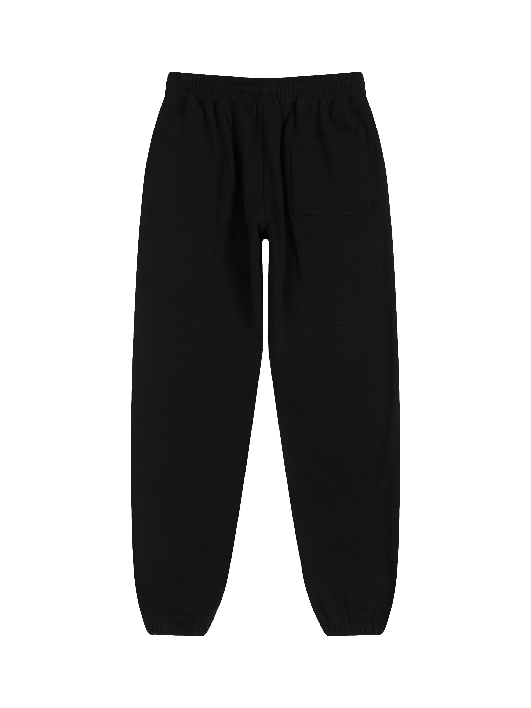 Men's Elastic Waist Cotton Joggers