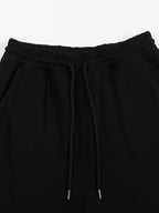 Loose Fit Fleece Straight Leg Pants