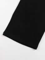 Loose Fit Fleece Straight Leg Pants