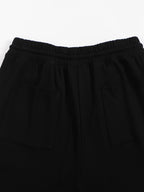 Loose Fit Fleece Straight Leg Pants