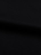 Loose Fit Fleece Straight Leg Pants