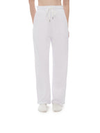 Loose Fit Fleece Straight Leg Pants