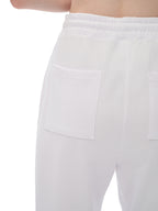 Loose Fit Fleece Straight Leg Pants