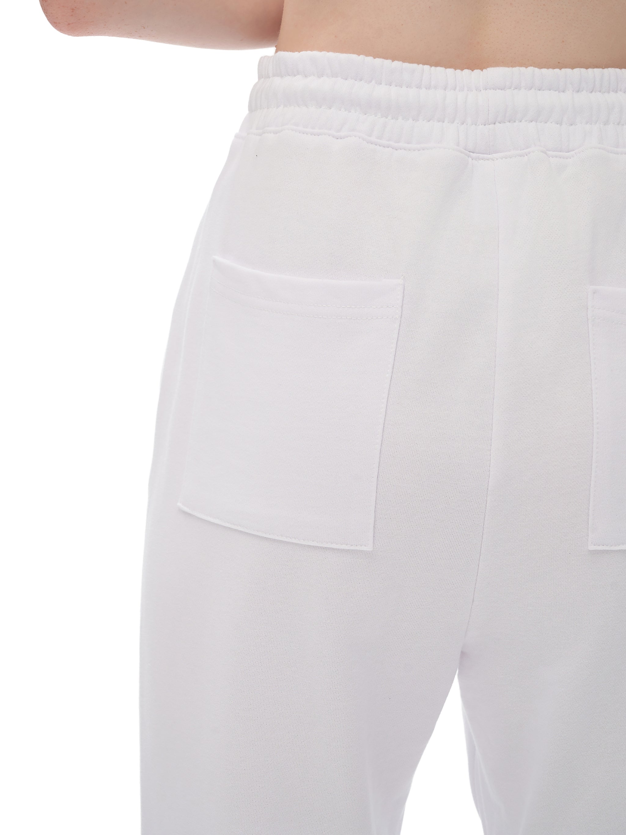 Loose Fit Fleece Straight Leg Pants