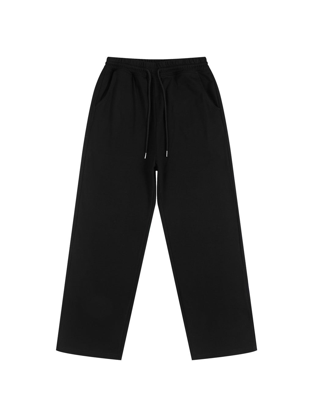 Loose Fit Fleece Straight Leg Pants