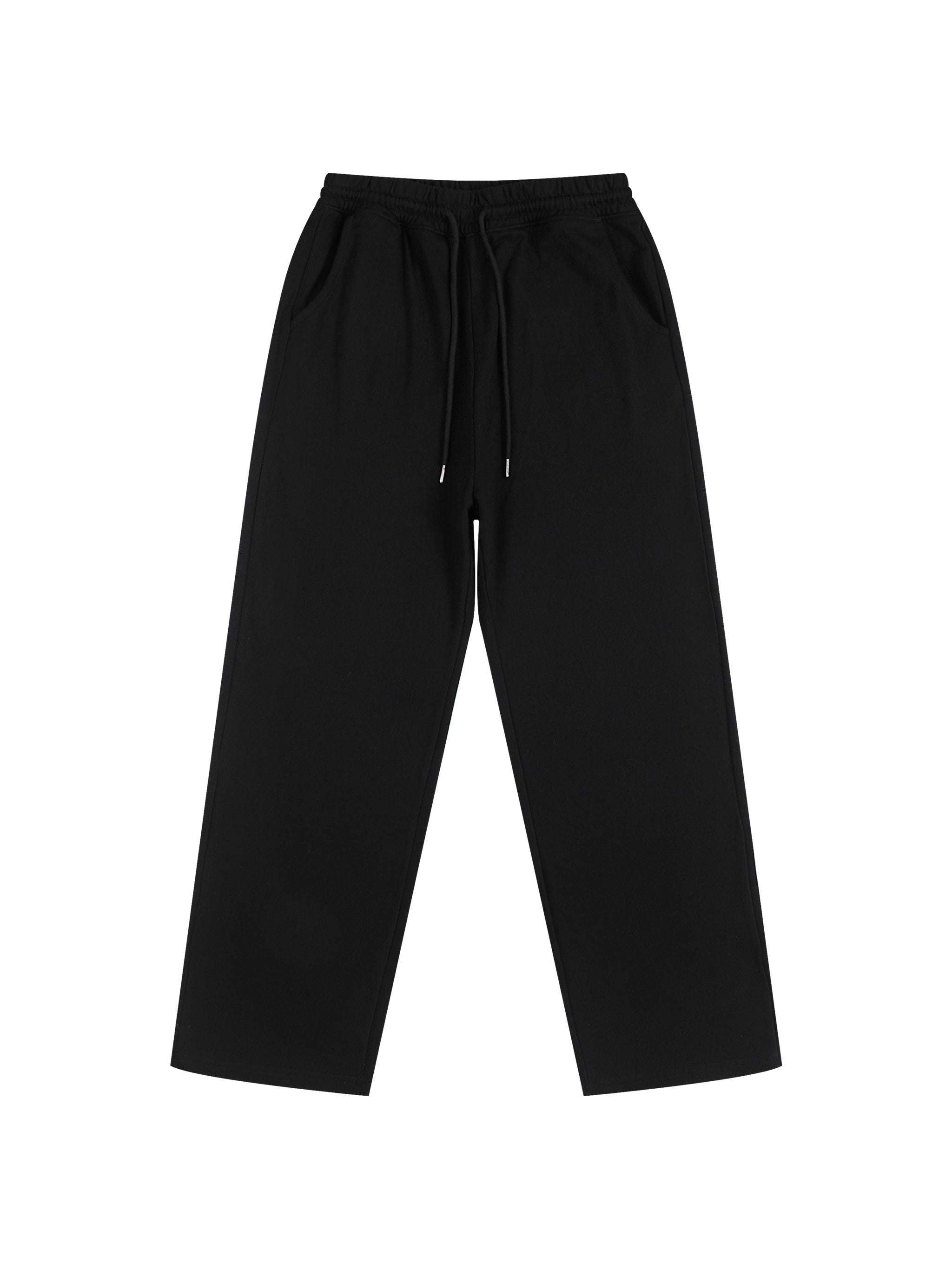 Loose Fit Fleece Straight Leg Pants