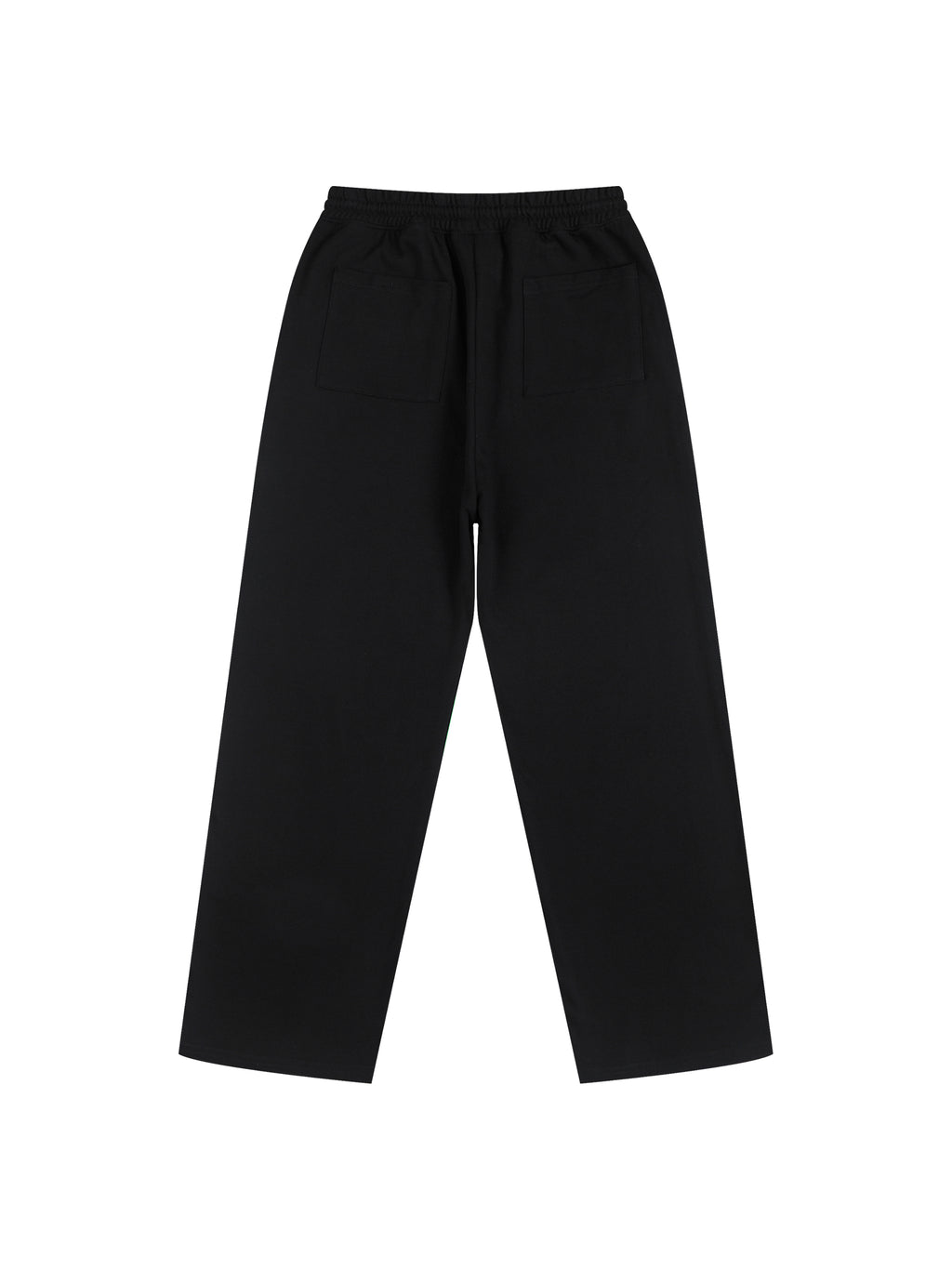 Loose Fit Fleece Straight Leg Pants
