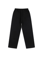Loose Fit Fleece Straight Leg Pants