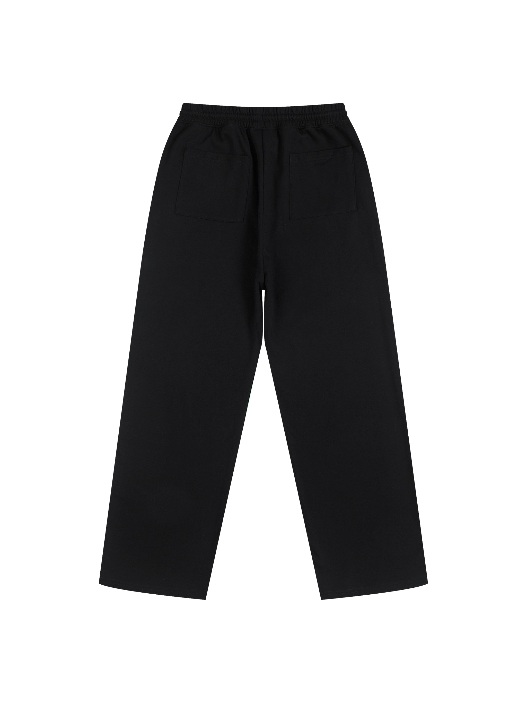 Loose Fit Fleece Straight Leg Pants