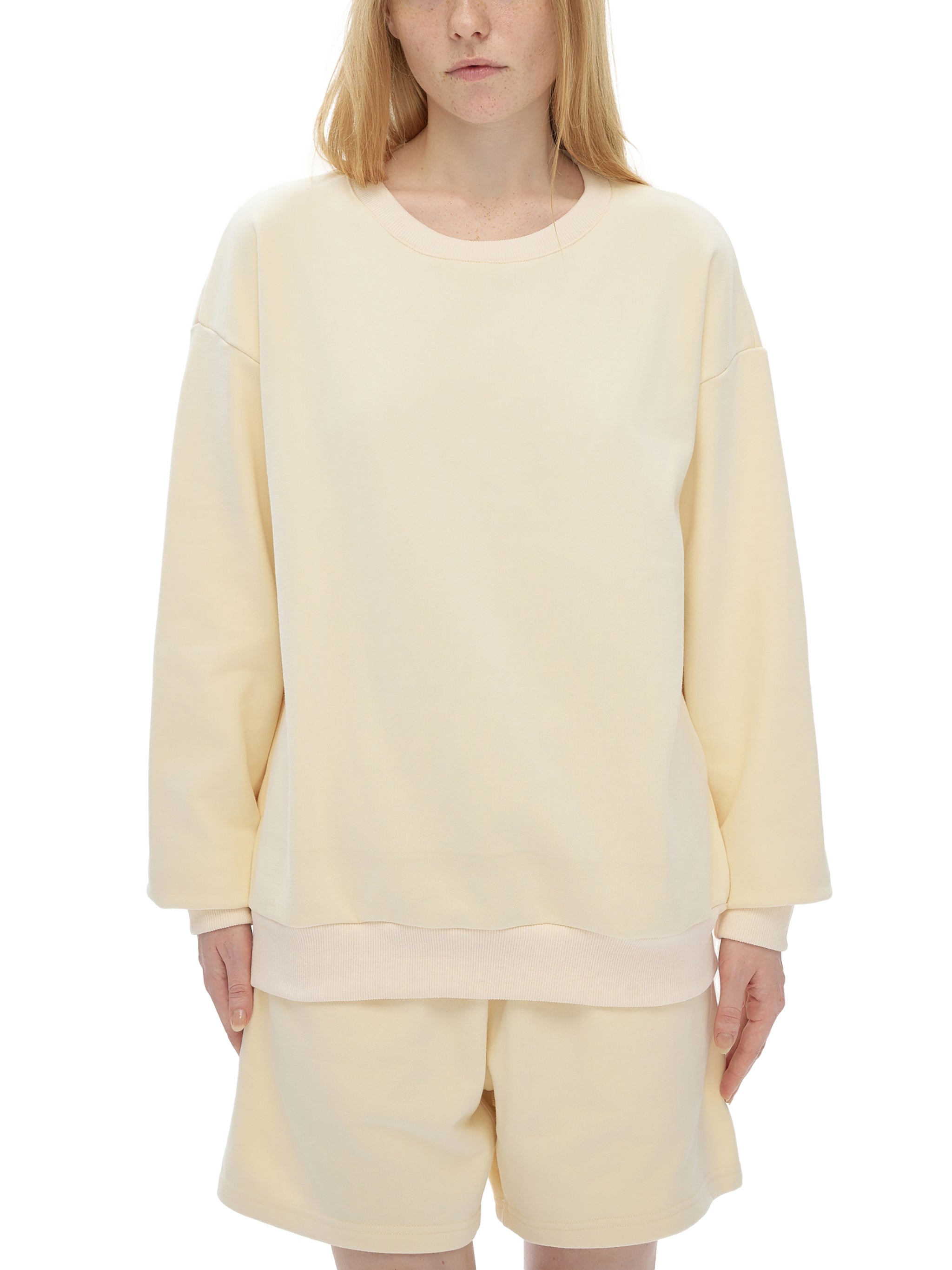 Shoulder Drop Sweatshirt