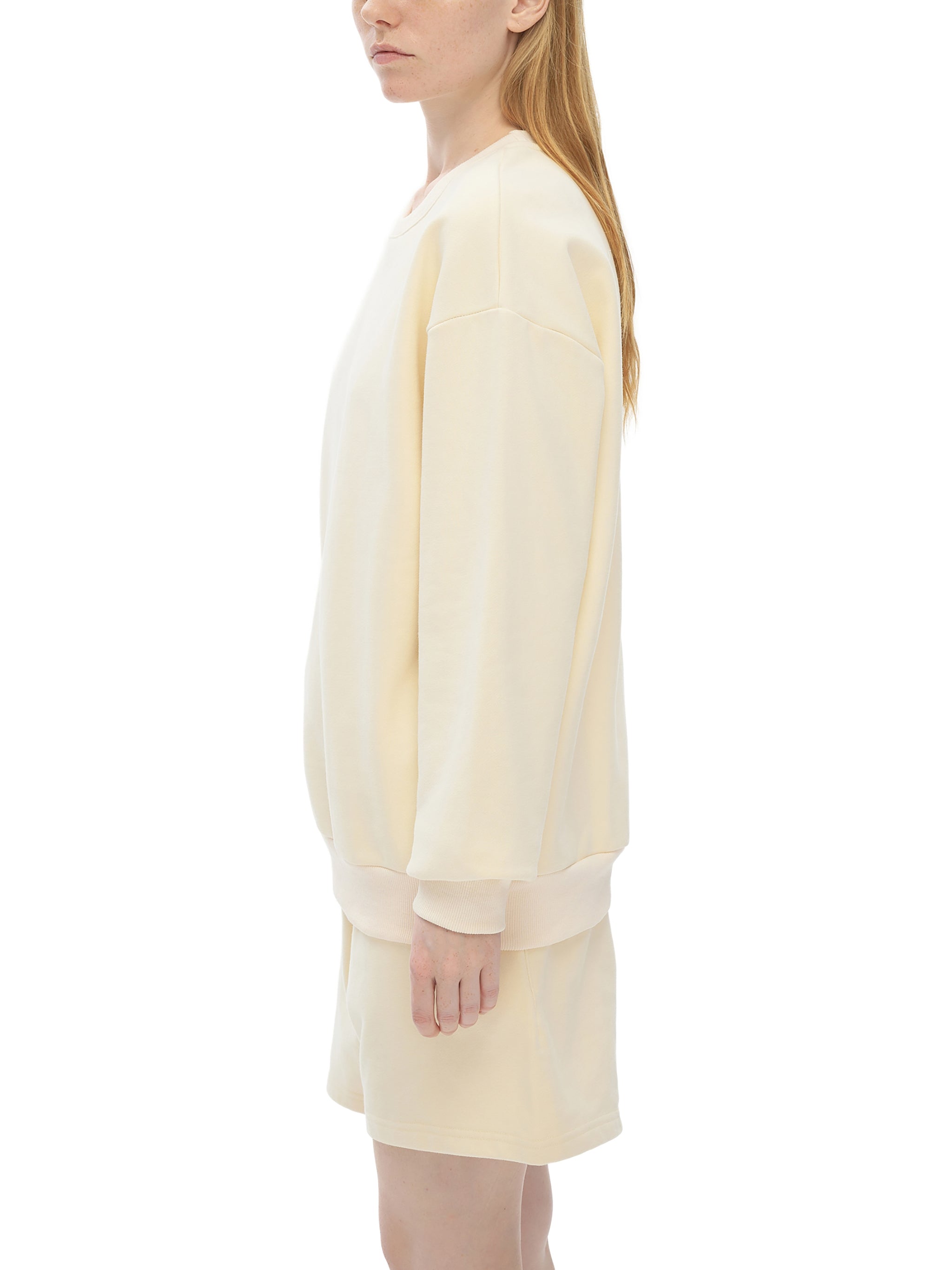 Shoulder Drop Sweatshirt