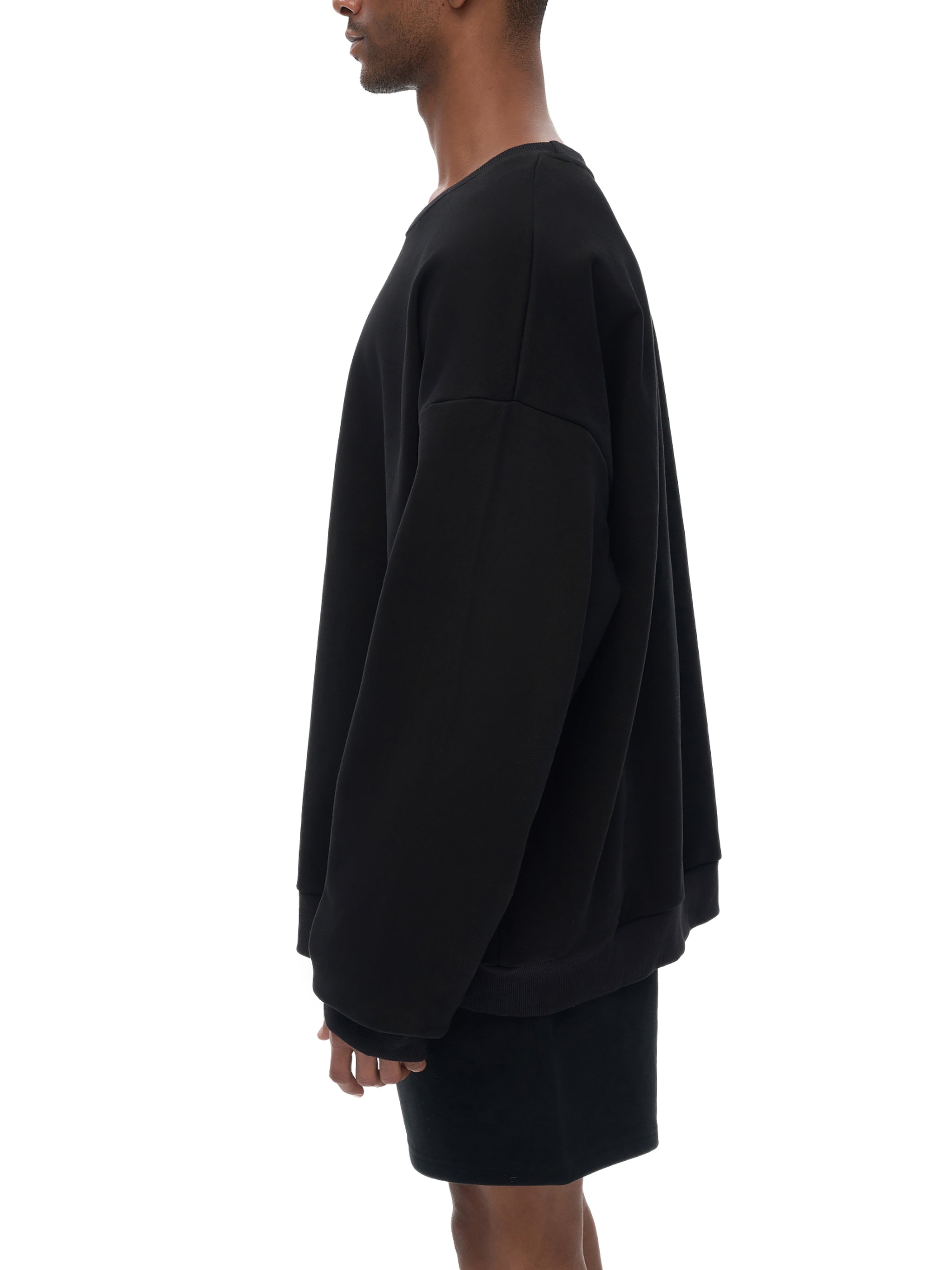 Shoulder Drop Sweatshirt