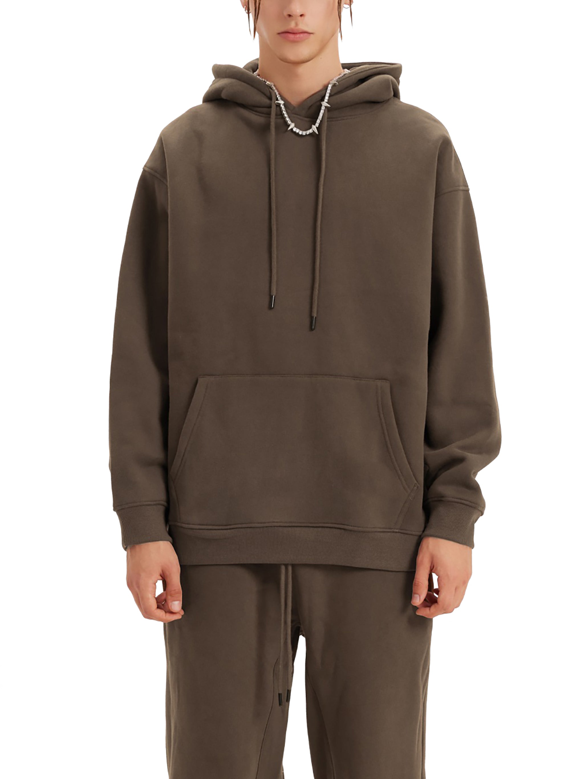 Streetwear Fleece Hoodie