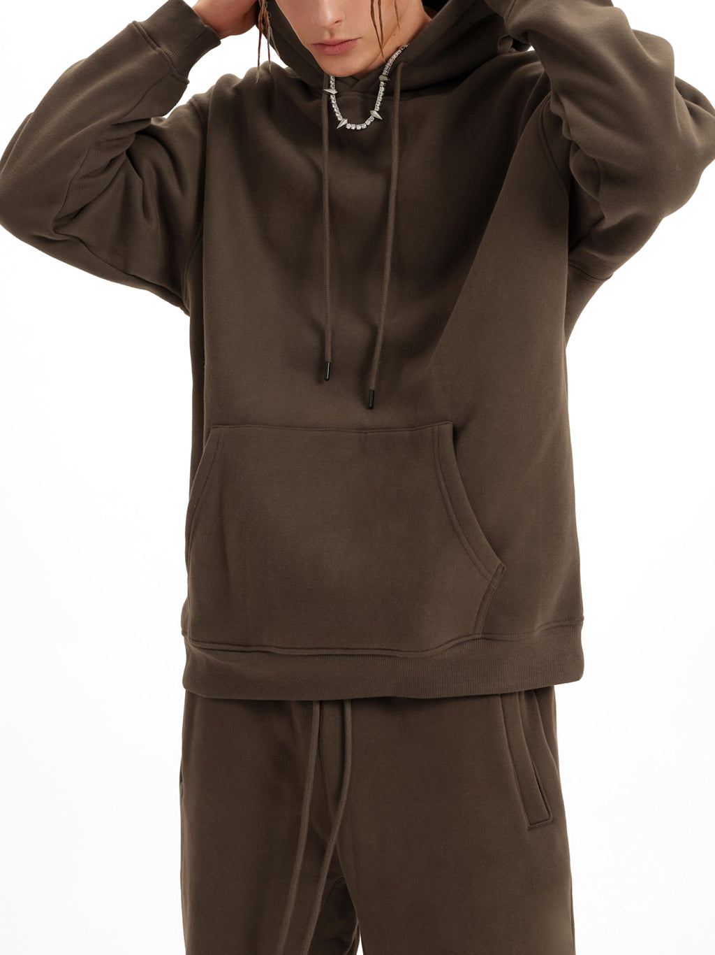 Streetwear Fleece Hoodie