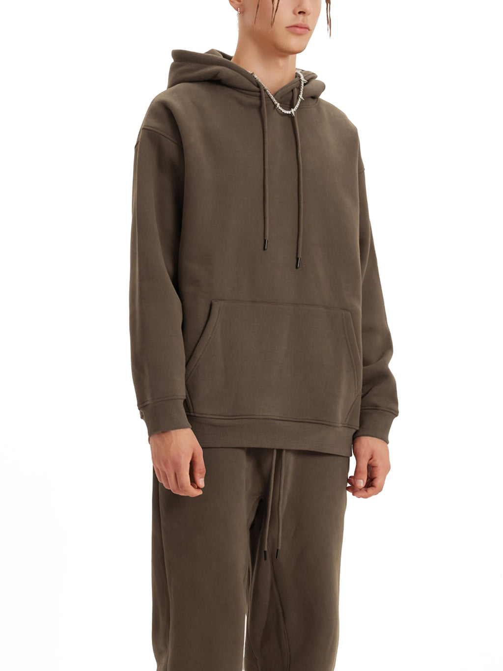 Streetwear Fleece Hoodie