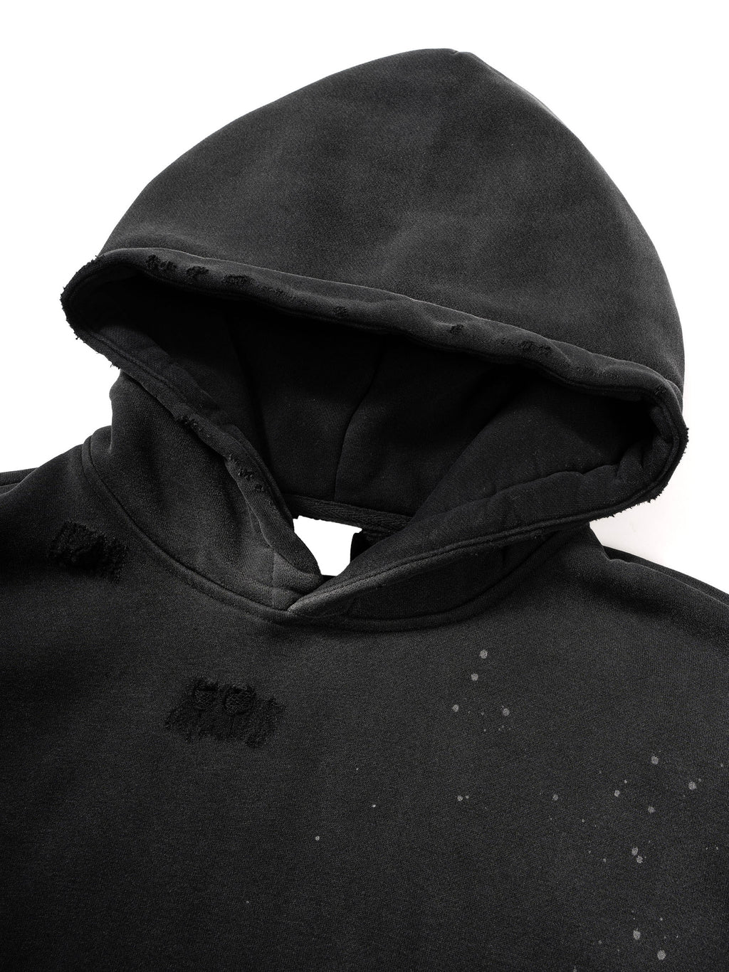 Vintage Frayed Hoodie
