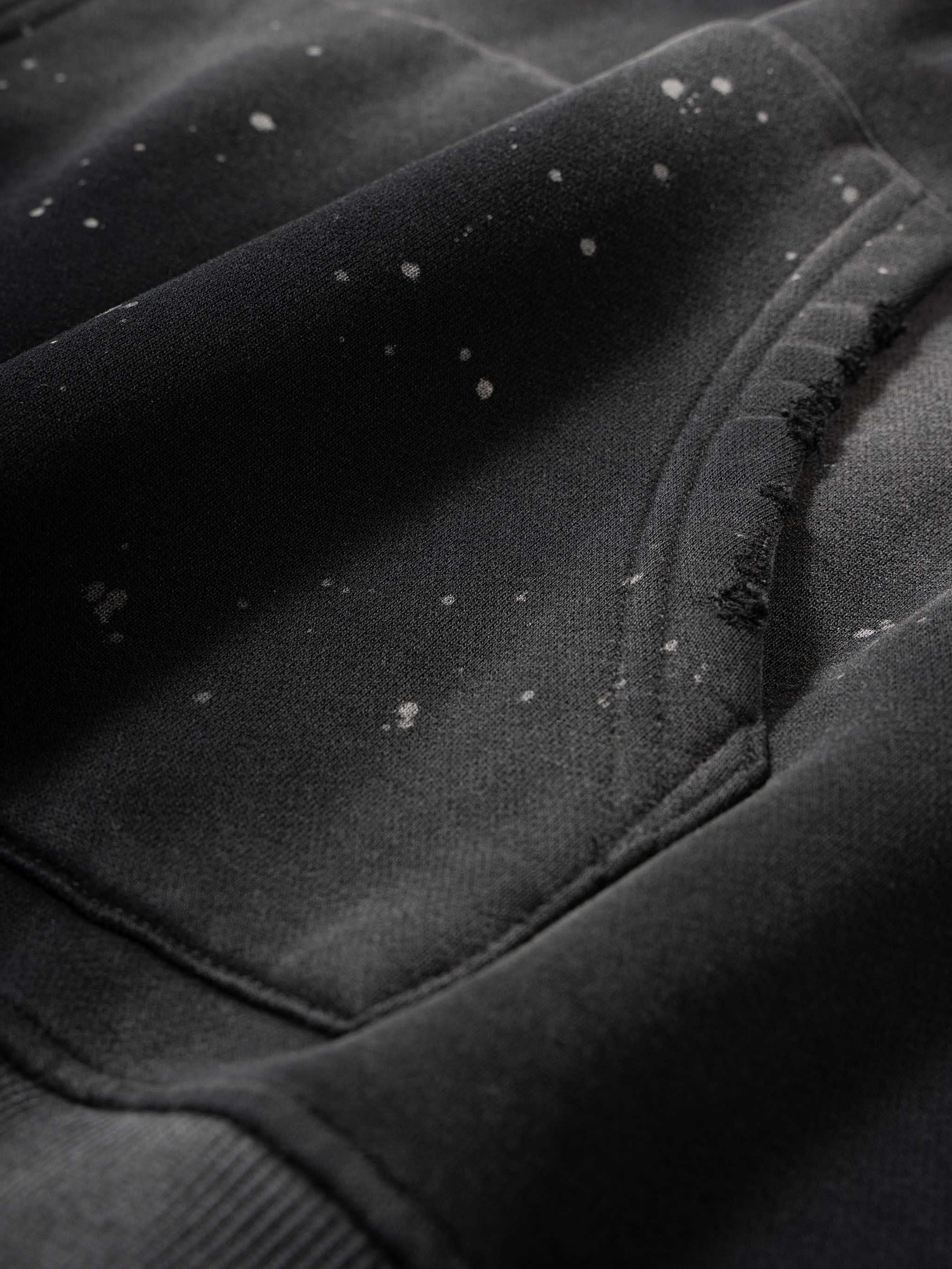 Vintage Frayed Hoodie