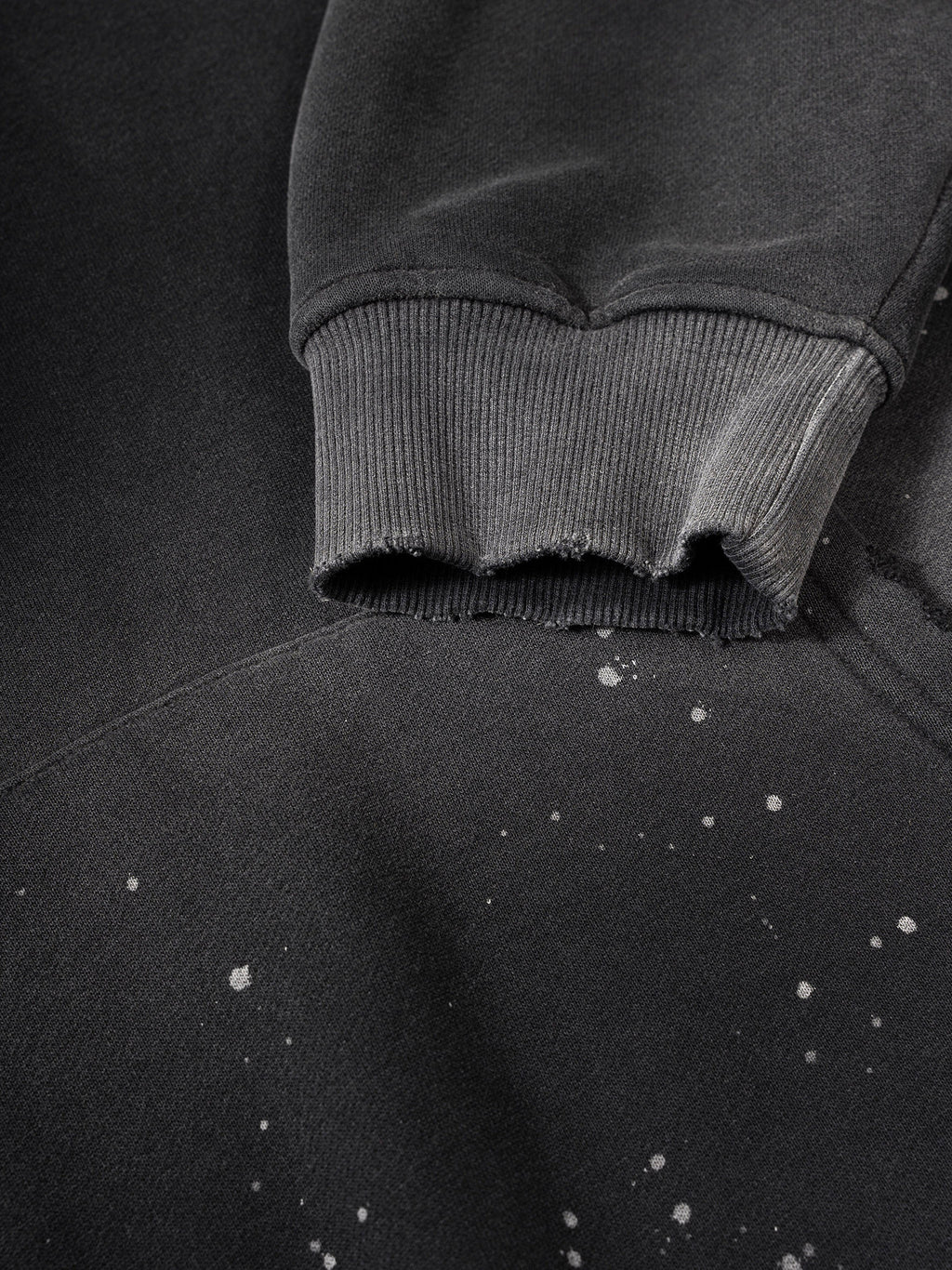 Vintage Frayed Hoodie