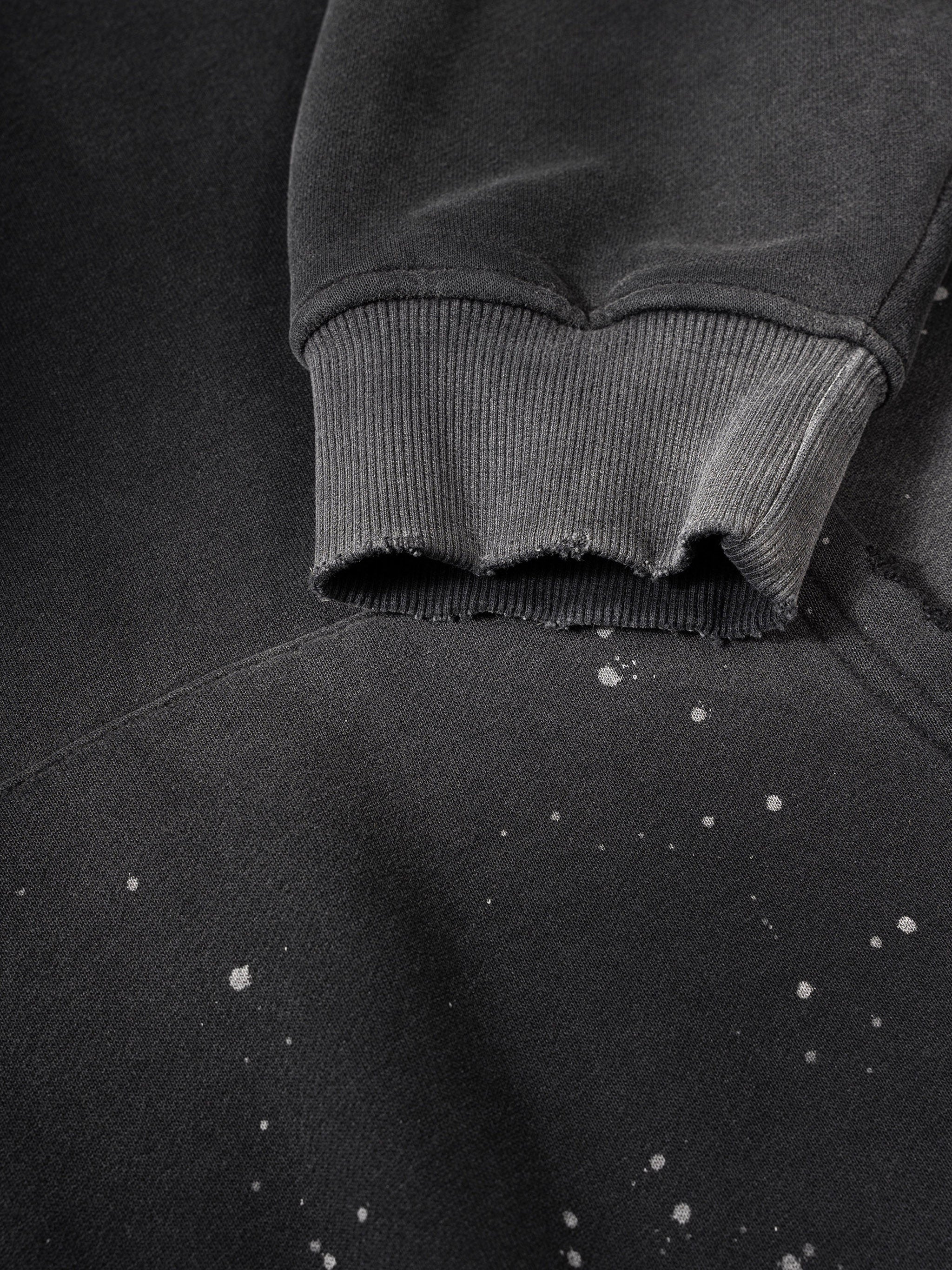 Vintage Frayed Hoodie
