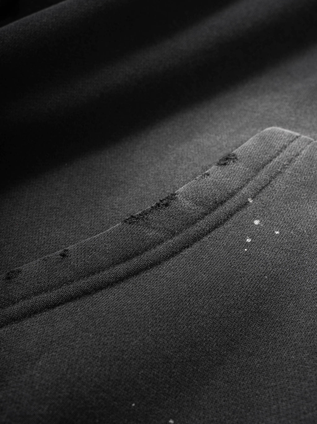 Vintage Frayed Hoodie