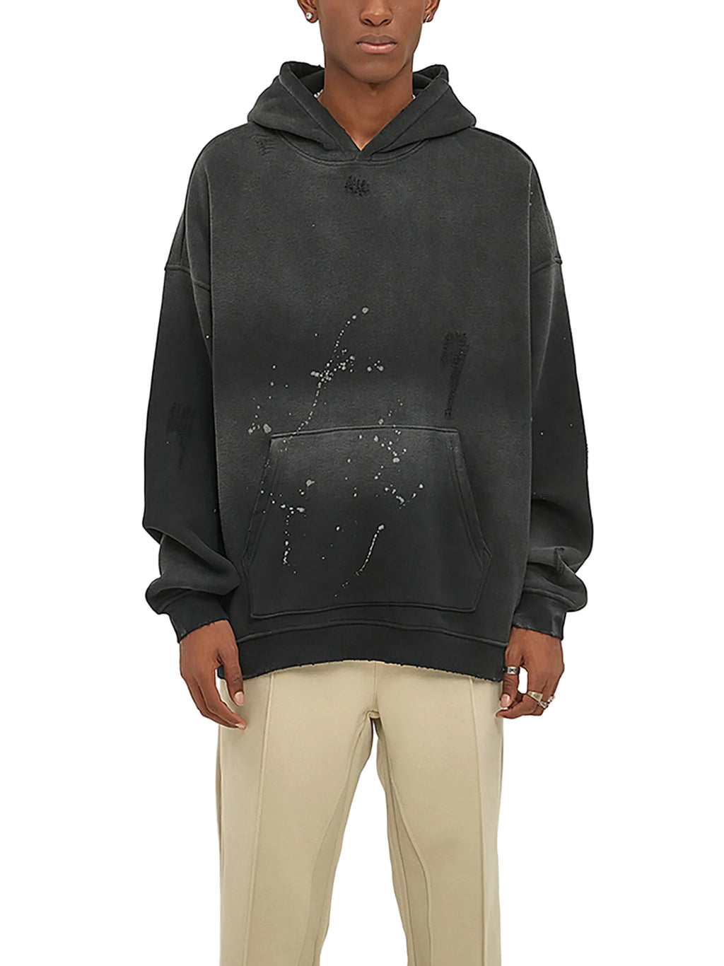 Vintage Frayed Hoodie
