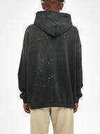 Vintage Frayed Hoodie