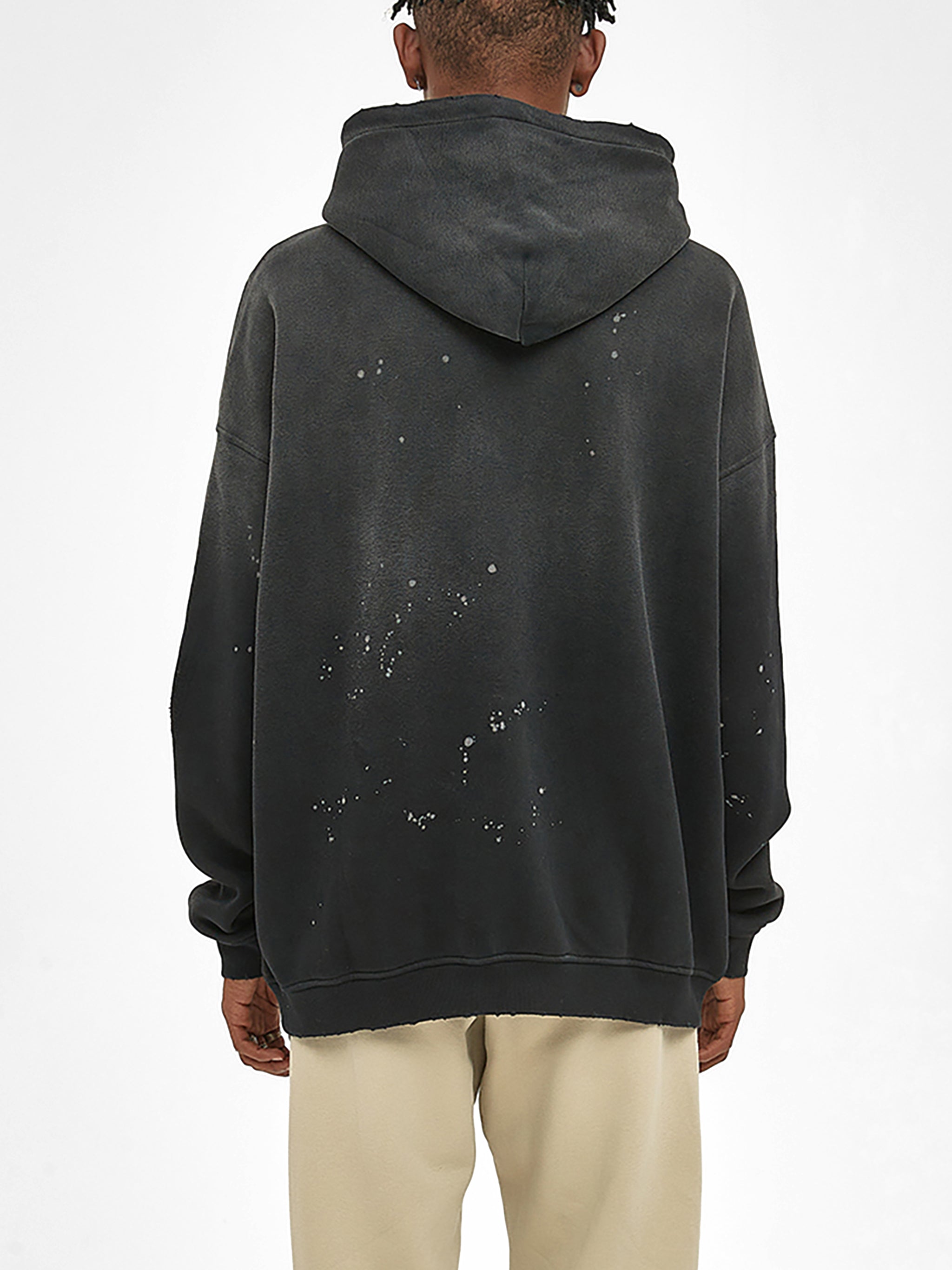 Vintage Frayed Hoodie