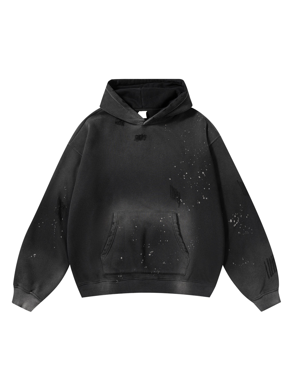 Vintage Frayed Hoodie