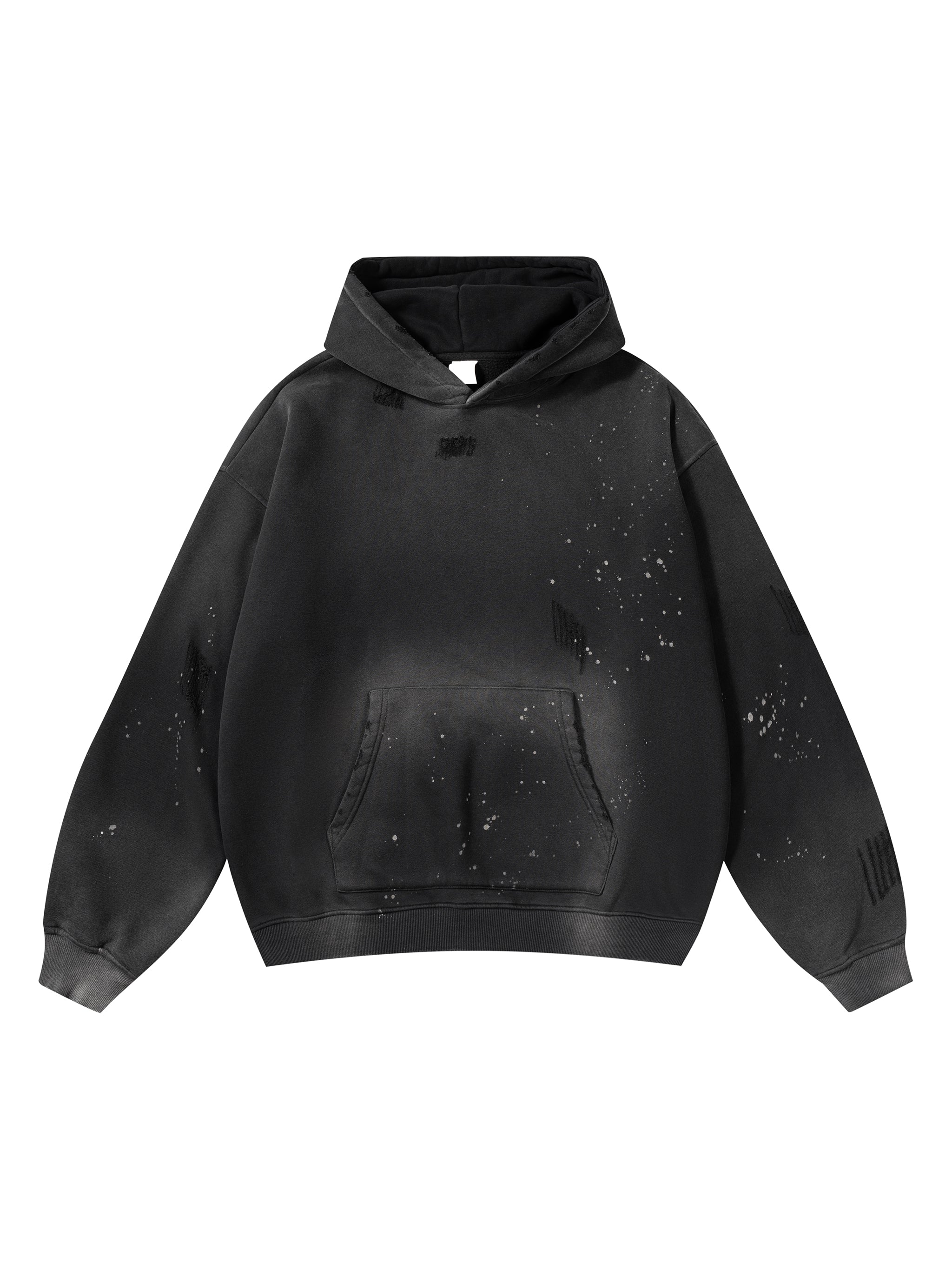Vintage Frayed Hoodie