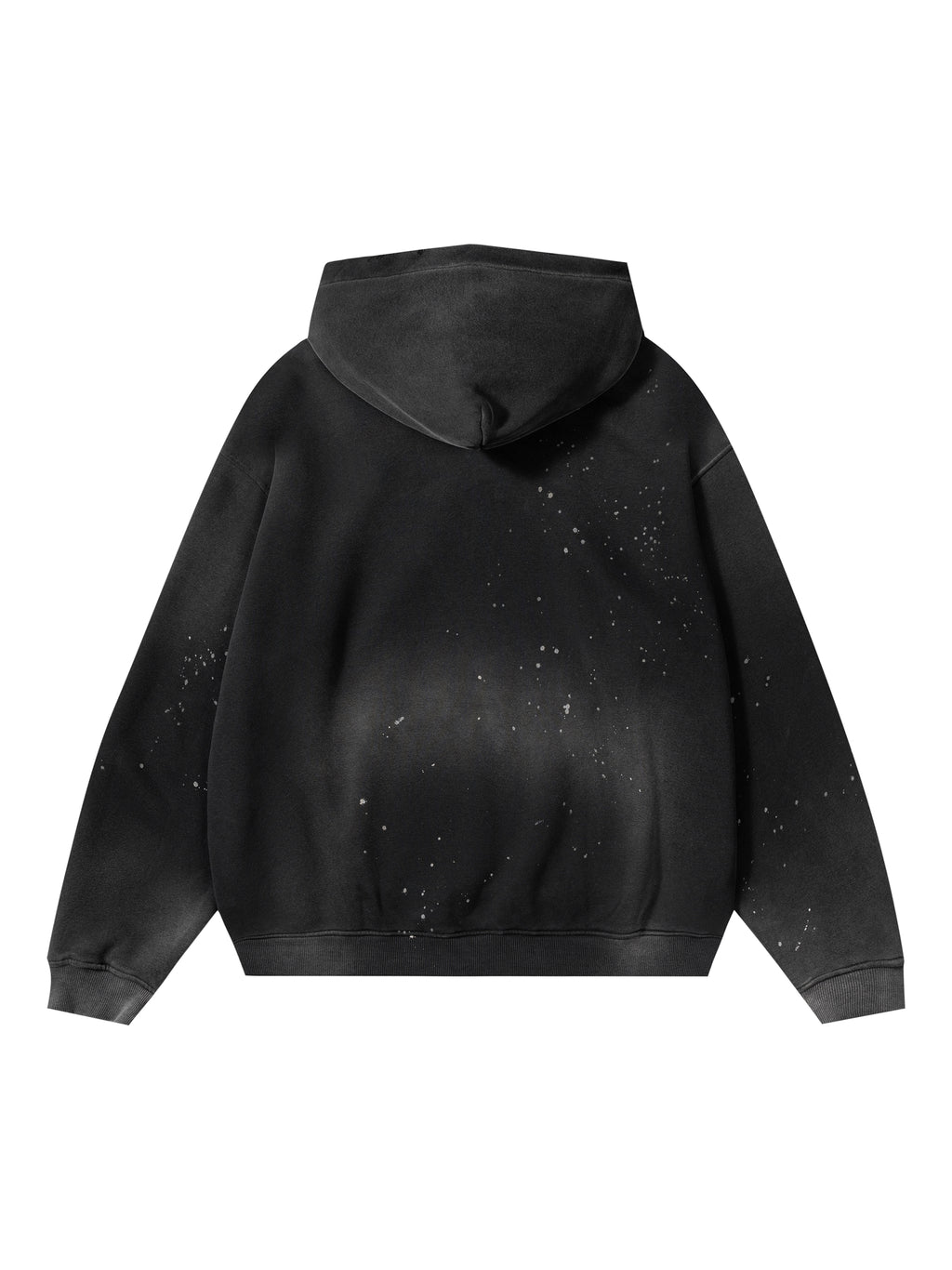 Vintage Frayed Hoodie