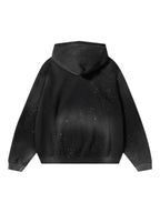 Vintage Frayed Hoodie