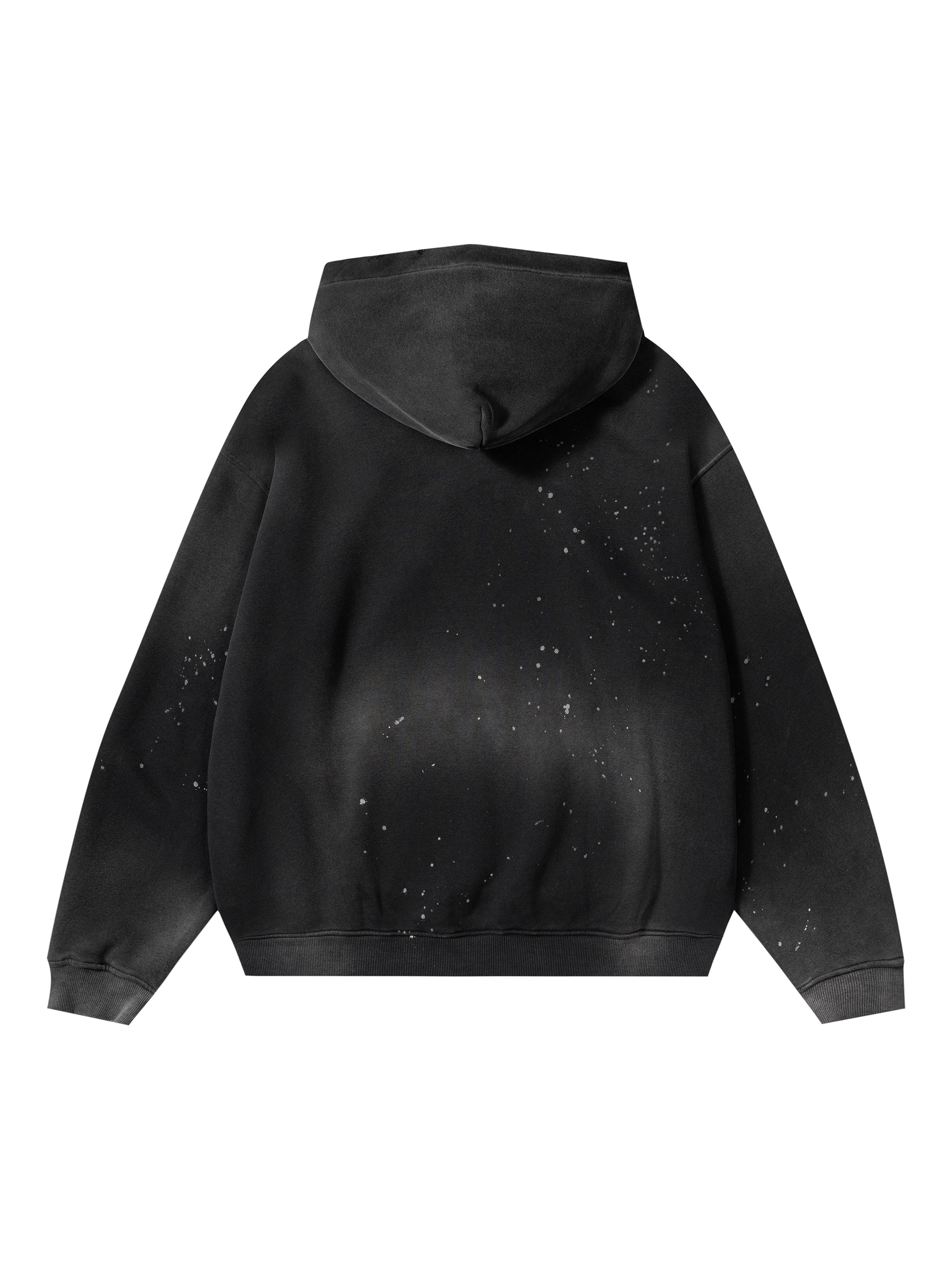 Vintage Frayed Hoodie